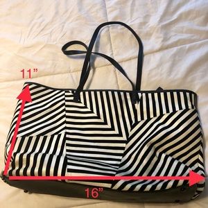 Large L.A.M.B suede and leather purse